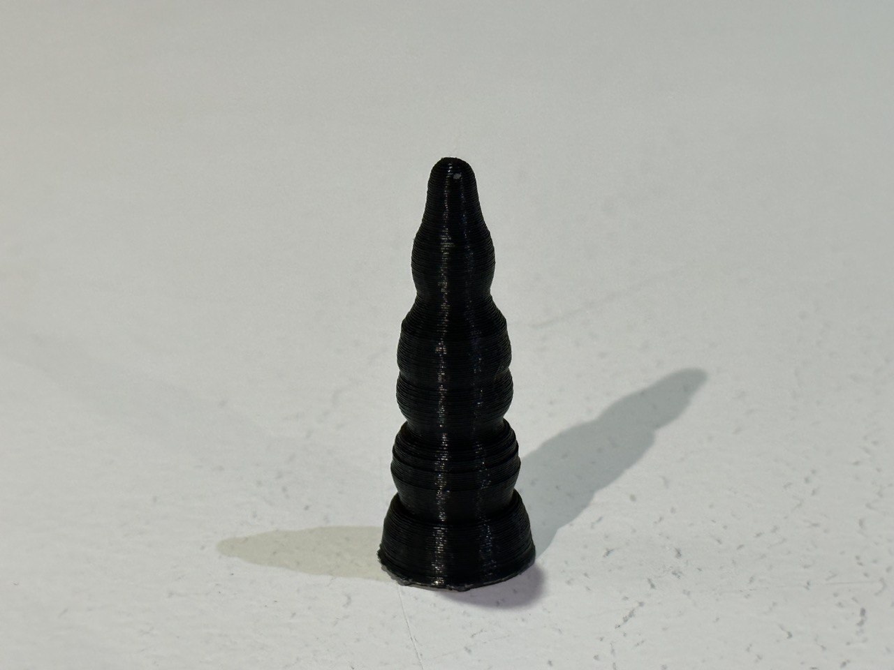 image: 3D printed dildo prototype