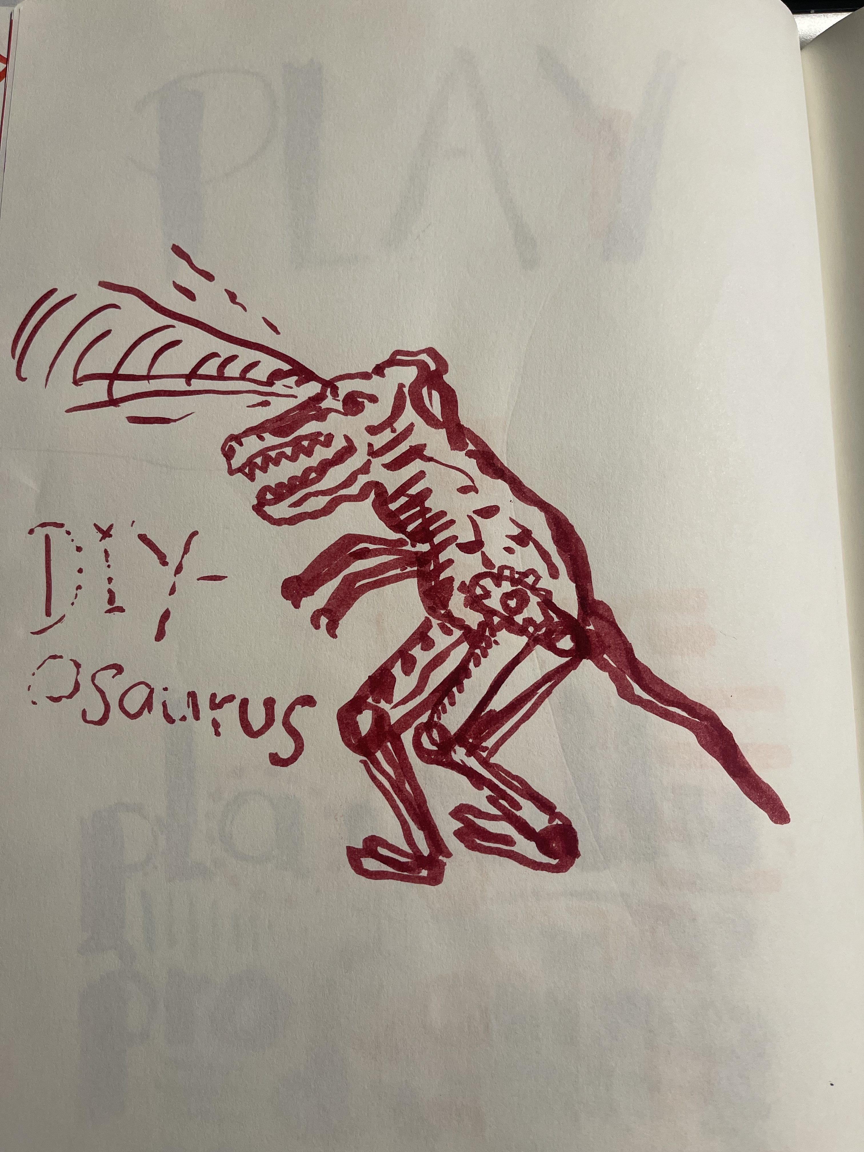 diyosaurus - our imagined model